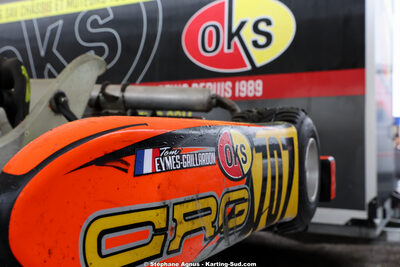 28/02 & 01/03/2026 : 1ère manche du Championnat du Sud 2026 à Aigues-Vives (photos Stéphane Agnus) 2026 — karting