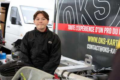 Tom EYMES-GAILLARDON — 28/02 & 01/03/2026 : 1ère manche du Championnat du Sud 2026 à Aigues-Vives (photos Stéphane Agnus) 2026 — karting