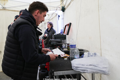 28/02 & 01/03/2026 : 1ère manche du Championnat du Sud 2026 à Aigues-Vives (photos Stéphane Agnus) 2026 — karting