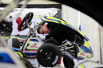 28/02 & 01/03/2026 : 1ère manche du Championnat du Sud 2026 à Aigues-Vives (photos Stéphane Agnus) 2026 — karting
