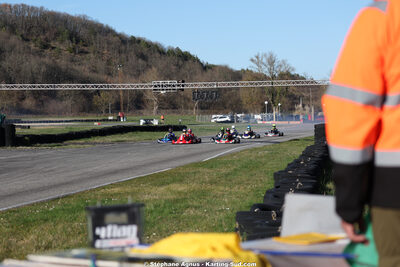 KA100 — 28/02 & 01/03/2026 : 1ère manche du Championnat du Sud 2026 à Aigues-Vives (photos Stéphane Agnus) 2026 — karting