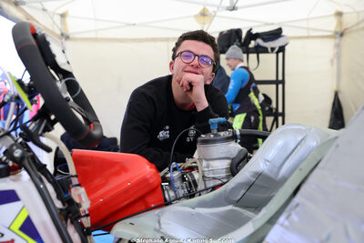 Arthur EHRET — 28/02 & 01/03/2026 : 1ère manche du Championnat du Sud 2026 à Aigues-Vives (photos Stéphane Agnus) 2026 — karting