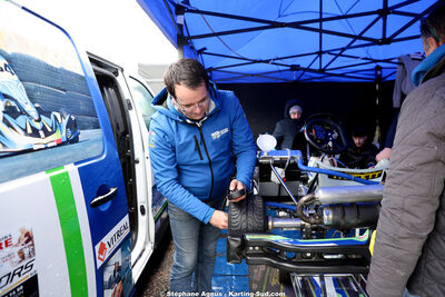 28/02 & 01/03/2026 : 1ère manche du Championnat du Sud 2026 à Aigues-Vives (photos Stéphane Agnus) 2026 — karting