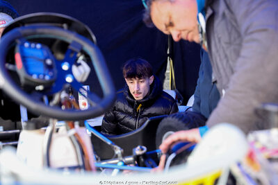 Maxime GORGUES — 28/02 & 01/03/2026 : 1ère manche du Championnat du Sud 2026 à Aigues-Vives (photos Stéphane Agnus) 2026 — karting