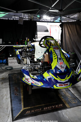 28/02 & 01/03/2026 : 1ère manche du Championnat du Sud 2026 à Aigues-Vives (photos Stéphane Agnus) 2026 — karting