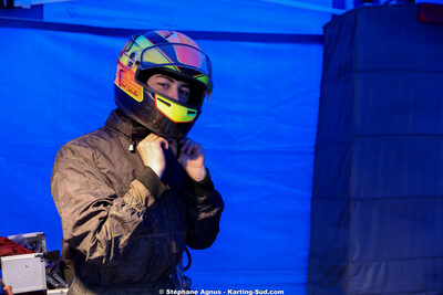 28/02 & 01/03/2026 : 1ère manche du Championnat du Sud 2026 à Aigues-Vives (photos Stéphane Agnus) 2026 — karting