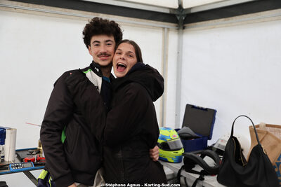 Joan SOULIER — 28/02 & 01/03/2026 : 1ère manche du Championnat du Sud 2026 à Aigues-Vives (photos Stéphane Agnus) 2026 — karting