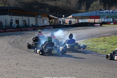 KA100 — 28/02 & 01/03/2026 : 1ère manche du Championnat du Sud 2026 à Aigues-Vives (photos Stéphane Agnus) 2026 — karting