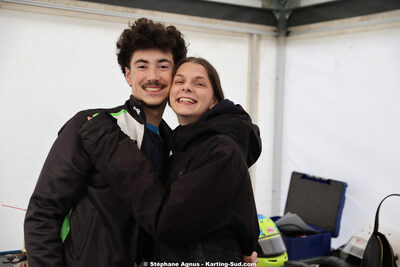 Joan SOULIER — 28/02 & 01/03/2026 : 1ère manche du Championnat du Sud 2026 à Aigues-Vives (photos Stéphane Agnus) 2026 — karting