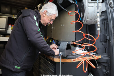 28/02 & 01/03/2026 : 1ère manche du Championnat du Sud 2026 à Aigues-Vives (photos Stéphane Agnus) 2026 — karting
