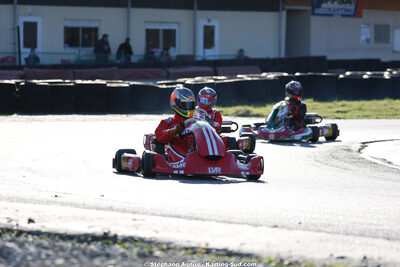 KA100 — 28/02 & 01/03/2026 : 1ère manche du Championnat du Sud 2026 à Aigues-Vives (photos Stéphane Agnus) 2026 — karting