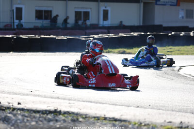 KA100 — 28/02 & 01/03/2026 : 1ère manche du Championnat du Sud 2026 à Aigues-Vives (photos Stéphane Agnus) 2026 — karting