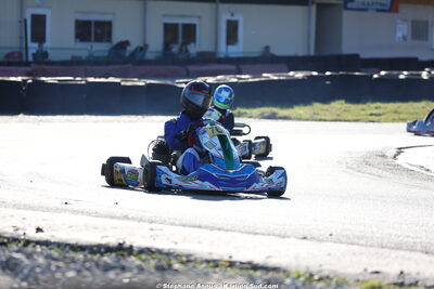 KA100 — 28/02 & 01/03/2026 : 1ère manche du Championnat du Sud 2026 à Aigues-Vives (photos Stéphane Agnus) 2026 — karting