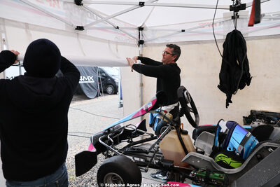 28/02 & 01/03/2026 : 1ère manche du Championnat du Sud 2026 à Aigues-Vives (photos Stéphane Agnus) 2026 — karting