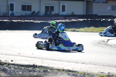 KA100 — 28/02 & 01/03/2026 : 1ère manche du Championnat du Sud 2026 à Aigues-Vives (photos Stéphane Agnus) 2026 — karting