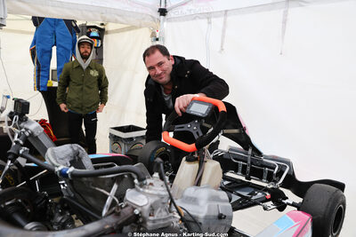 Gregory CAZAJOUS — 28/02 & 01/03/2026 : 1ère manche du Championnat du Sud 2026 à Aigues-Vives (photos Stéphane Agnus) 2026 — karting