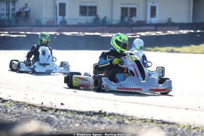 KA100 — 28/02 & 01/03/2026 : 1ère manche du Championnat du Sud 2026 à Aigues-Vives (photos Stéphane Agnus) 2026 — karting