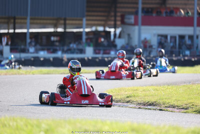 KA100 — 28/02 & 01/03/2026 : 1ère manche du Championnat du Sud 2026 à Aigues-Vives (photos Stéphane Agnus) 2026 — karting