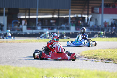 KA100 — 28/02 & 01/03/2026 : 1ère manche du Championnat du Sud 2026 à Aigues-Vives (photos Stéphane Agnus) 2026 — karting
