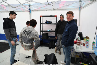 28/02 & 01/03/2026 : 1ère manche du Championnat du Sud 2026 à Aigues-Vives (photos Stéphane Agnus) 2026 — karting