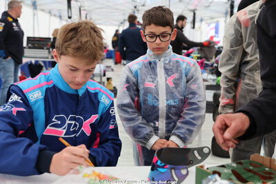 Gabriel GERDIL — 28/02 & 01/03/2026 : 1ère manche du Championnat du Sud 2026 à Aigues-Vives (photos Stéphane Agnus) 2026 — karting