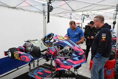 28/02 & 01/03/2026 : 1ère manche du Championnat du Sud 2026 à Aigues-Vives (photos Stéphane Agnus) 2026 — karting