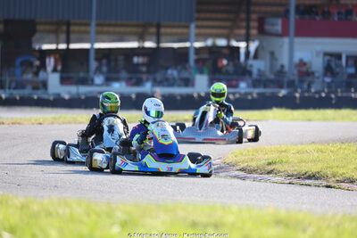 KA100 — 28/02 & 01/03/2026 : 1ère manche du Championnat du Sud 2026 à Aigues-Vives (photos Stéphane Agnus) 2026 — karting