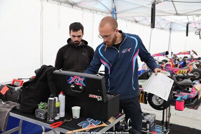 28/02 & 01/03/2026 : 1ère manche du Championnat du Sud 2026 à Aigues-Vives (photos Stéphane Agnus) 2026 — karting