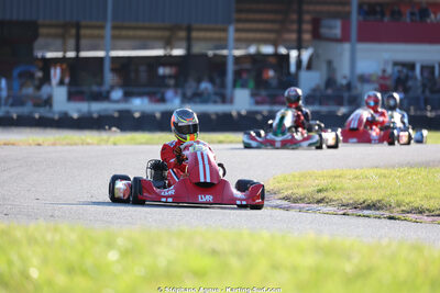 KA100 — 28/02 & 01/03/2026 : 1ère manche du Championnat du Sud 2026 à Aigues-Vives (photos Stéphane Agnus) 2026 — karting