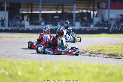 KA100 — 28/02 & 01/03/2026 : 1ère manche du Championnat du Sud 2026 à Aigues-Vives (photos Stéphane Agnus) 2026 — karting