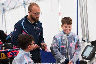 28/02 & 01/03/2026 : 1ère manche du Championnat du Sud 2026 à Aigues-Vives (photos Stéphane Agnus) 2026 — karting