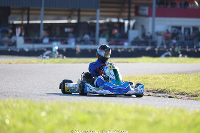 KA100 — 28/02 & 01/03/2026 : 1ère manche du Championnat du Sud 2026 à Aigues-Vives (photos Stéphane Agnus) 2026 — karting