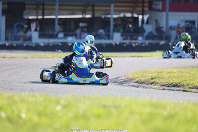KA100 — 28/02 & 01/03/2026 : 1ère manche du Championnat du Sud 2026 à Aigues-Vives (photos Stéphane Agnus) 2026 — karting