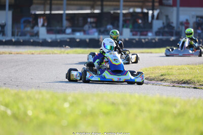 KA100 — 28/02 & 01/03/2026 : 1ère manche du Championnat du Sud 2026 à Aigues-Vives (photos Stéphane Agnus) 2026 — karting