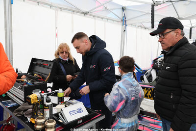 Jeannick DARFEUILLE — 28/02 & 01/03/2026 : 1ère manche du Championnat du Sud 2026 à Aigues-Vives (photos Stéphane Agnus) 2026 — karting