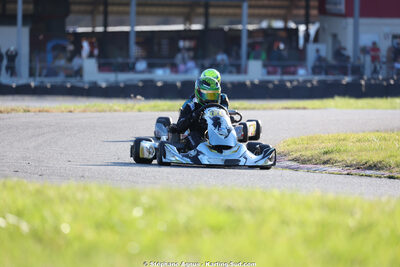 KA100 — 28/02 & 01/03/2026 : 1ère manche du Championnat du Sud 2026 à Aigues-Vives (photos Stéphane Agnus) 2026 — karting