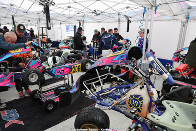 28/02 & 01/03/2026 : 1ère manche du Championnat du Sud 2026 à Aigues-Vives (photos Stéphane Agnus) 2026 — karting