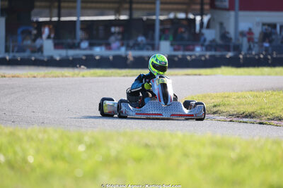 KA100 — 28/02 & 01/03/2026 : 1ère manche du Championnat du Sud 2026 à Aigues-Vives (photos Stéphane Agnus) 2026 — karting