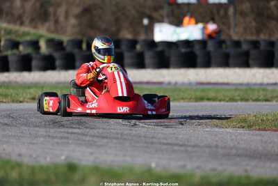 KA100 — 28/02 & 01/03/2026 : 1ère manche du Championnat du Sud 2026 à Aigues-Vives (photos Stéphane Agnus) 2026 — karting
