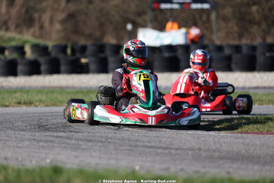KA100 — 28/02 & 01/03/2026 : 1ère manche du Championnat du Sud 2026 à Aigues-Vives (photos Stéphane Agnus) 2026 — karting