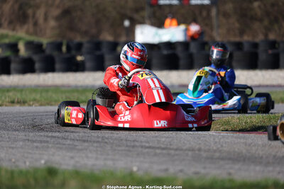 KA100 — 28/02 & 01/03/2026 : 1ère manche du Championnat du Sud 2026 à Aigues-Vives (photos Stéphane Agnus) 2026 — karting