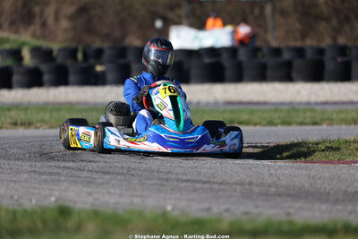 KA100 — 28/02 & 01/03/2026 : 1ère manche du Championnat du Sud 2026 à Aigues-Vives (photos Stéphane Agnus) 2026 — karting