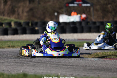 KA100 — 28/02 & 01/03/2026 : 1ère manche du Championnat du Sud 2026 à Aigues-Vives (photos Stéphane Agnus) 2026 — karting