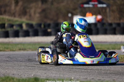 KA100 — 28/02 & 01/03/2026 : 1ère manche du Championnat du Sud 2026 à Aigues-Vives (photos Stéphane Agnus) 2026 — karting