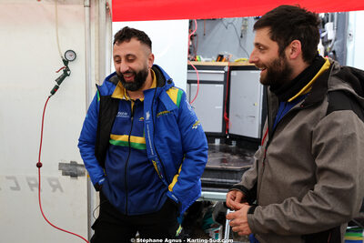 Jonathan Włoszczyński — 28/02 & 01/03/2026 : 1ère manche du Championnat du Sud 2026 à Aigues-Vives (photos Stéphane Agnus) 2026 — karting