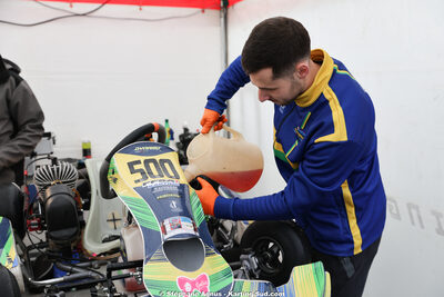28/02 & 01/03/2026 : 1ère manche du Championnat du Sud 2026 à Aigues-Vives (photos Stéphane Agnus) 2026 — karting