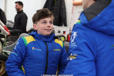 Mathis MESPOULEDE — 28/02 & 01/03/2026 : 1ère manche du Championnat du Sud 2026 à Aigues-Vives (photos Stéphane Agnus) 2026 — karting