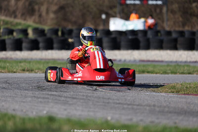 KA100 — 28/02 & 01/03/2026 : 1ère manche du Championnat du Sud 2026 à Aigues-Vives (photos Stéphane Agnus) 2026 — karting