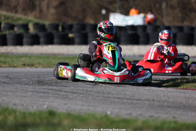 KA100 — 28/02 & 01/03/2026 : 1ère manche du Championnat du Sud 2026 à Aigues-Vives (photos Stéphane Agnus) 2026 — karting