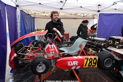 28/02 & 01/03/2026 : 1ère manche du Championnat du Sud 2026 à Aigues-Vives (photos Stéphane Agnus) 2026 — karting